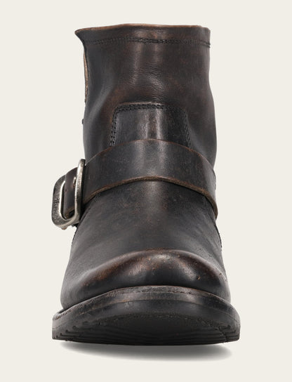Frye Essential - Women's Antique Black Veronica Flex Booties
