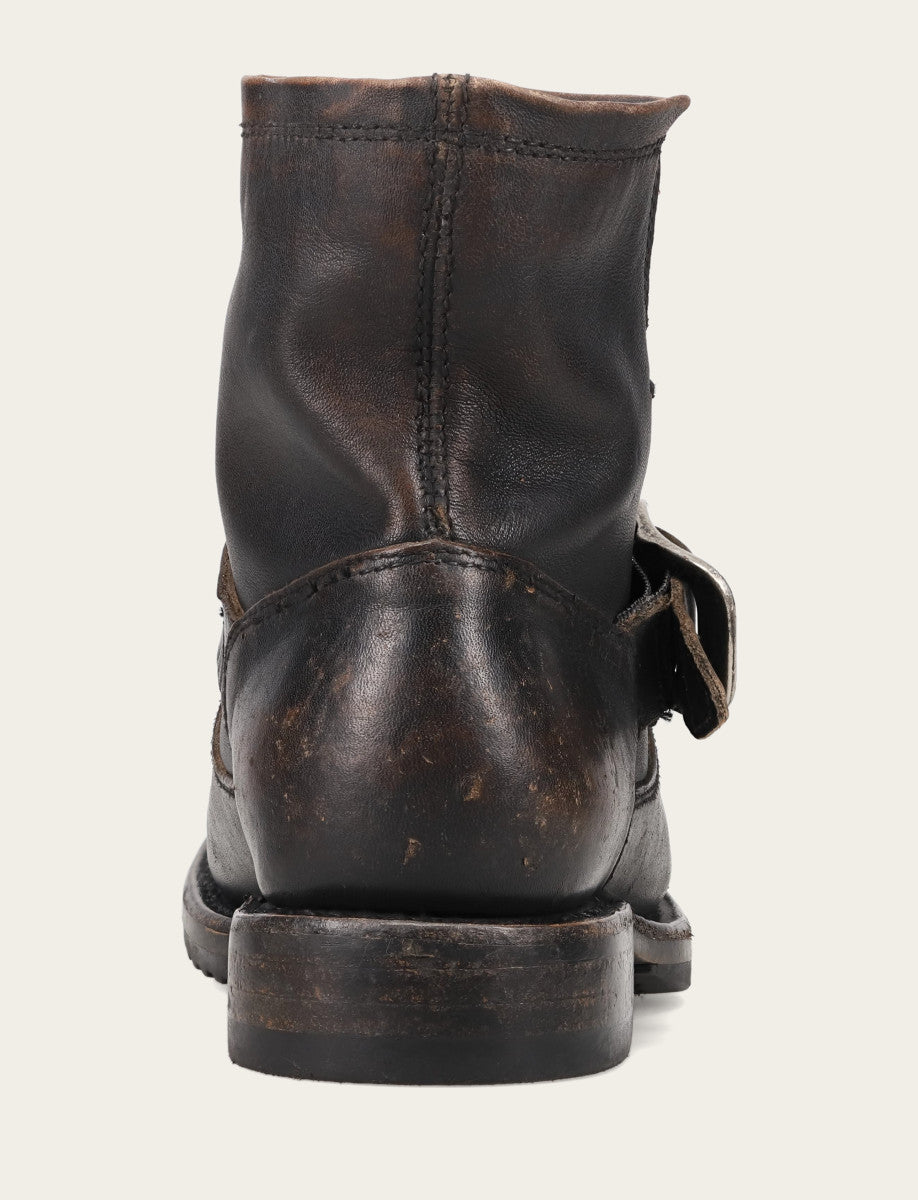 Frye Essential - Women's Antique Black Veronica Flex Booties