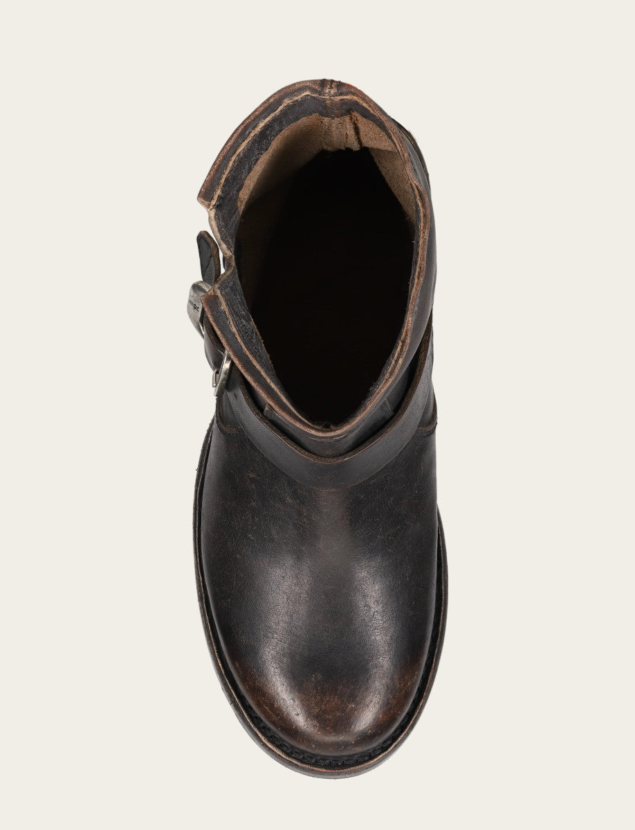 Frye Essential - Women's Antique Black Veronica Flex Booties