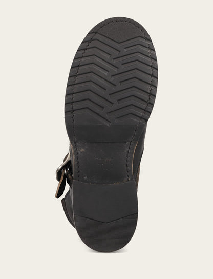 Frye Essential - Women's Antique Black Veronica Flex Booties