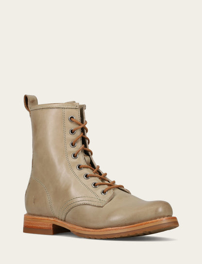 Frye Great Value - Women's Eucalyptus Veronica Flex Combat Boot