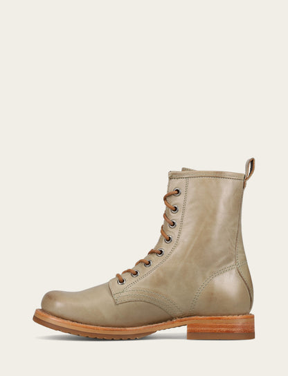 Frye Great Value - Women's Eucalyptus Veronica Flex Combat Boot