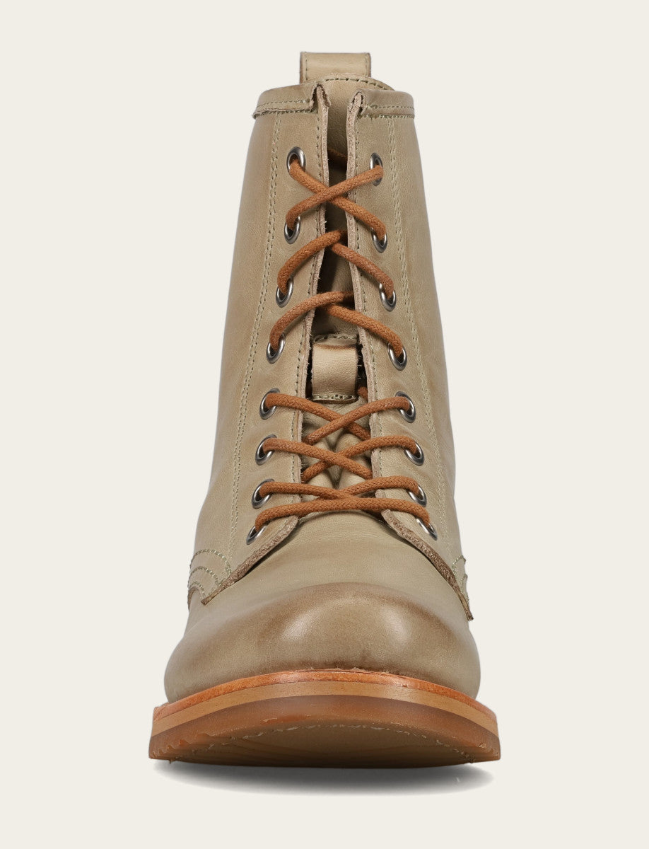 Frye Great Value - Women's Eucalyptus Veronica Flex Combat Boot