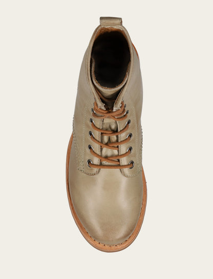 Frye Great Value - Women's Eucalyptus Veronica Flex Combat Boot