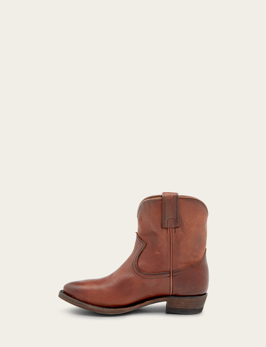 Frye Best Price - Women's Cognac Billy Short Booties