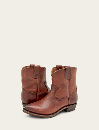 Frye Best Price - Women's Cognac Billy Short Booties