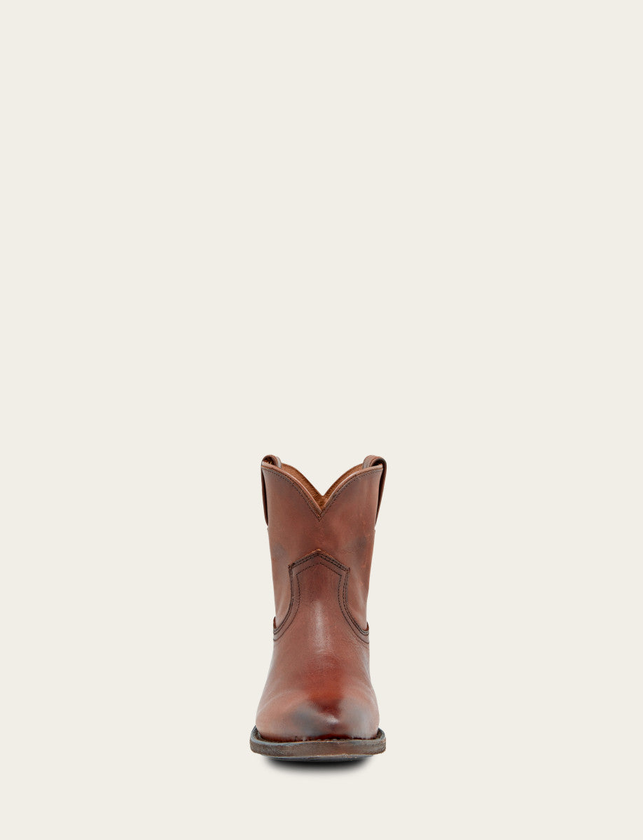 Frye Best Price - Women's Cognac Billy Short Booties