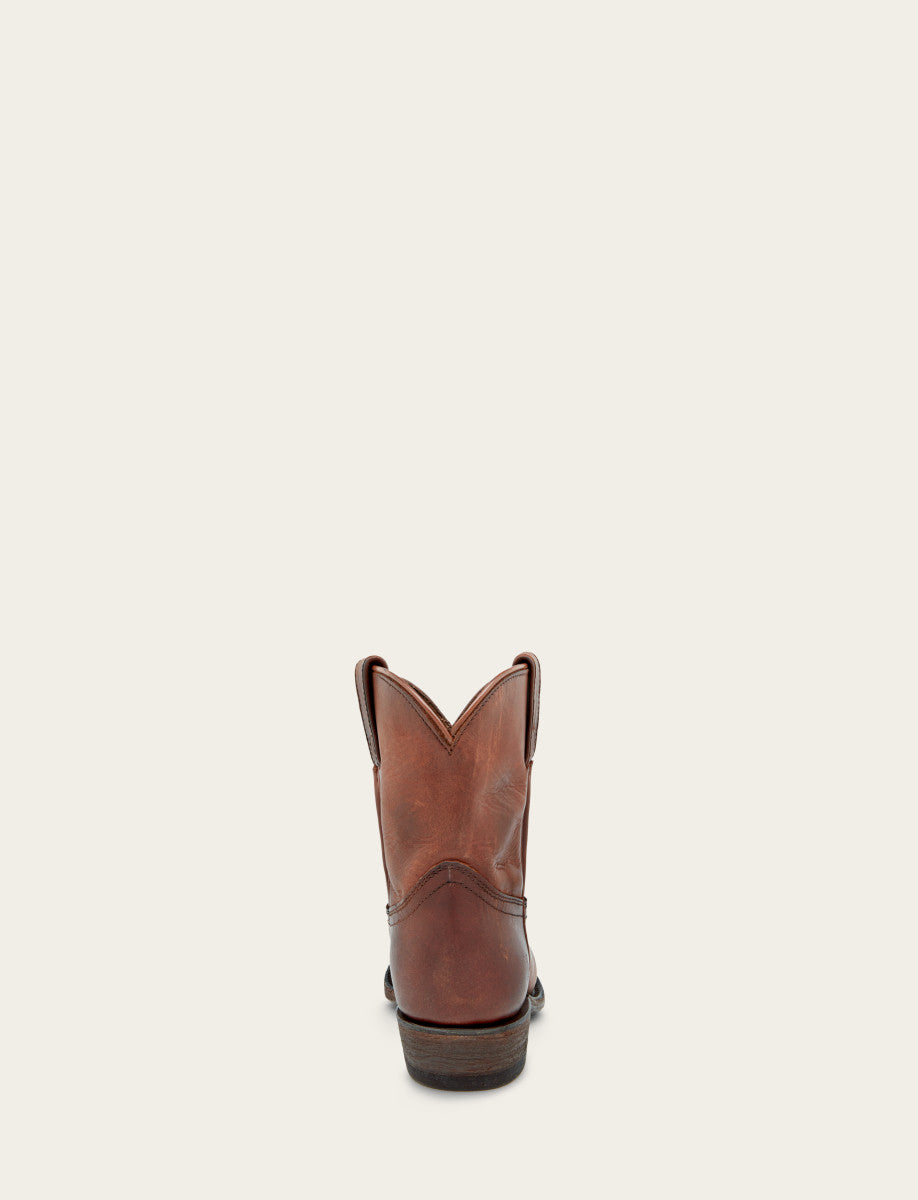 Frye Best Price - Women's Cognac Billy Short Booties
