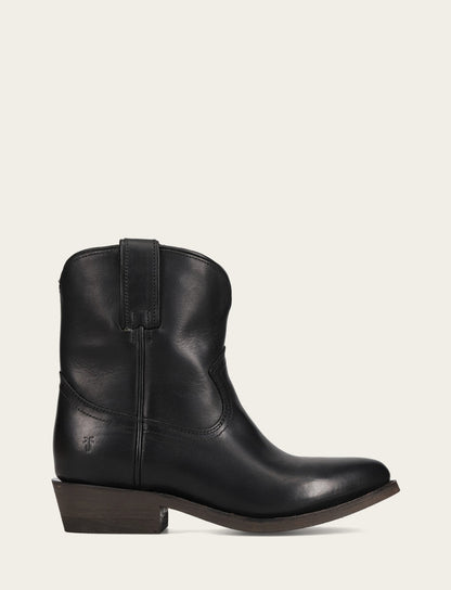 Frye Recommended - Women's Black Billy Short Booties