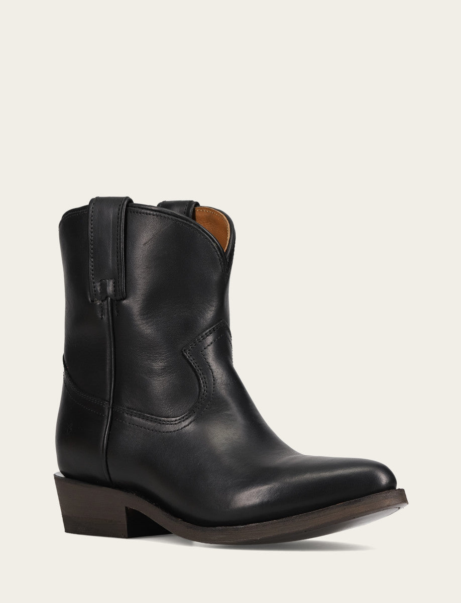 Frye Recommended - Women's Black Billy Short Booties
