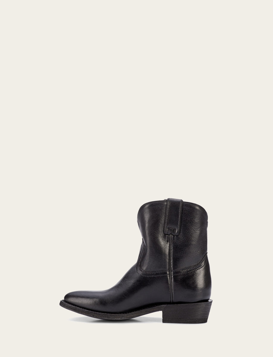 Frye Recommended - Women's Black Billy Short Booties