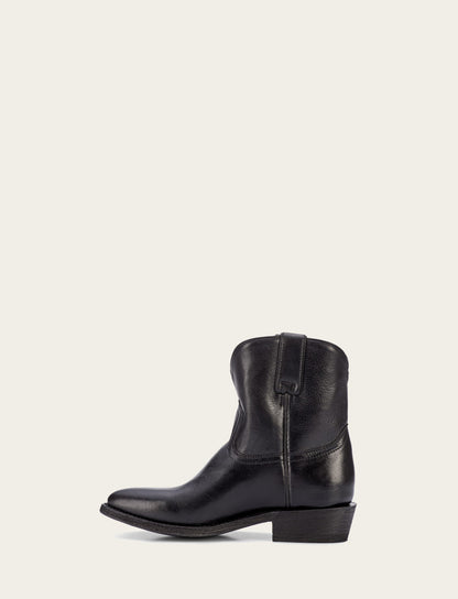 Frye Recommended - Women's Black Billy Short Booties