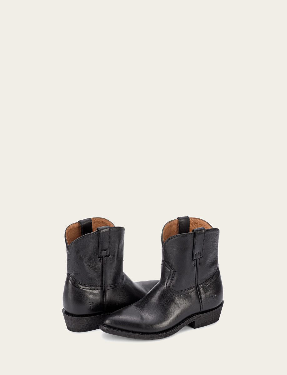 Frye Recommended - Women's Black Billy Short Booties