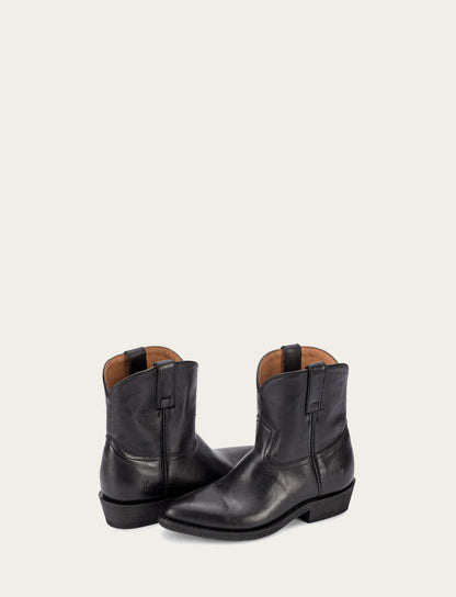 Frye Recommended - Women's Black Billy Short Booties