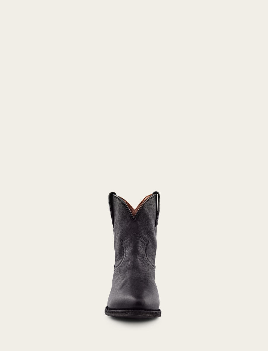 Frye Recommended - Women's Black Billy Short Booties
