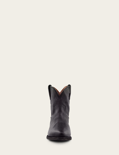 Frye Recommended - Women's Black Billy Short Booties