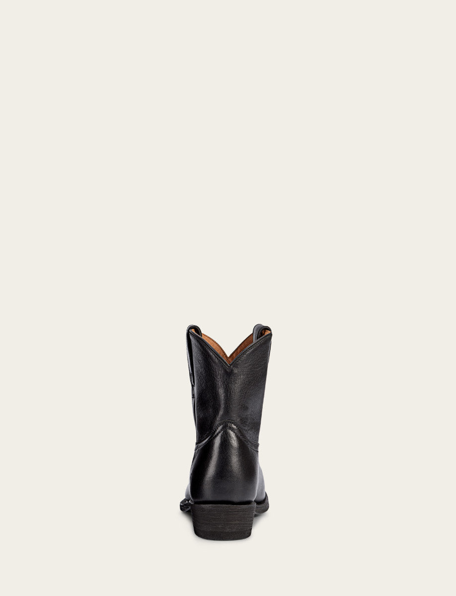 Frye Recommended - Women's Black Billy Short Booties