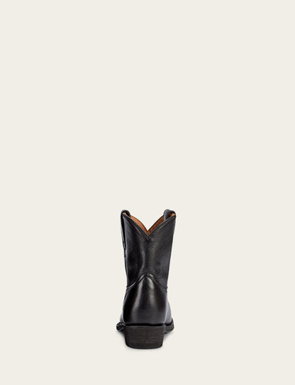 Frye Recommended - Women's Black Billy Short Booties