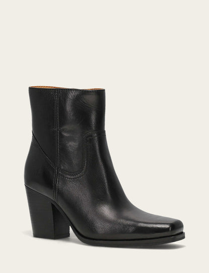 Frye Signature - Women's Black Shiloh Zip Booties