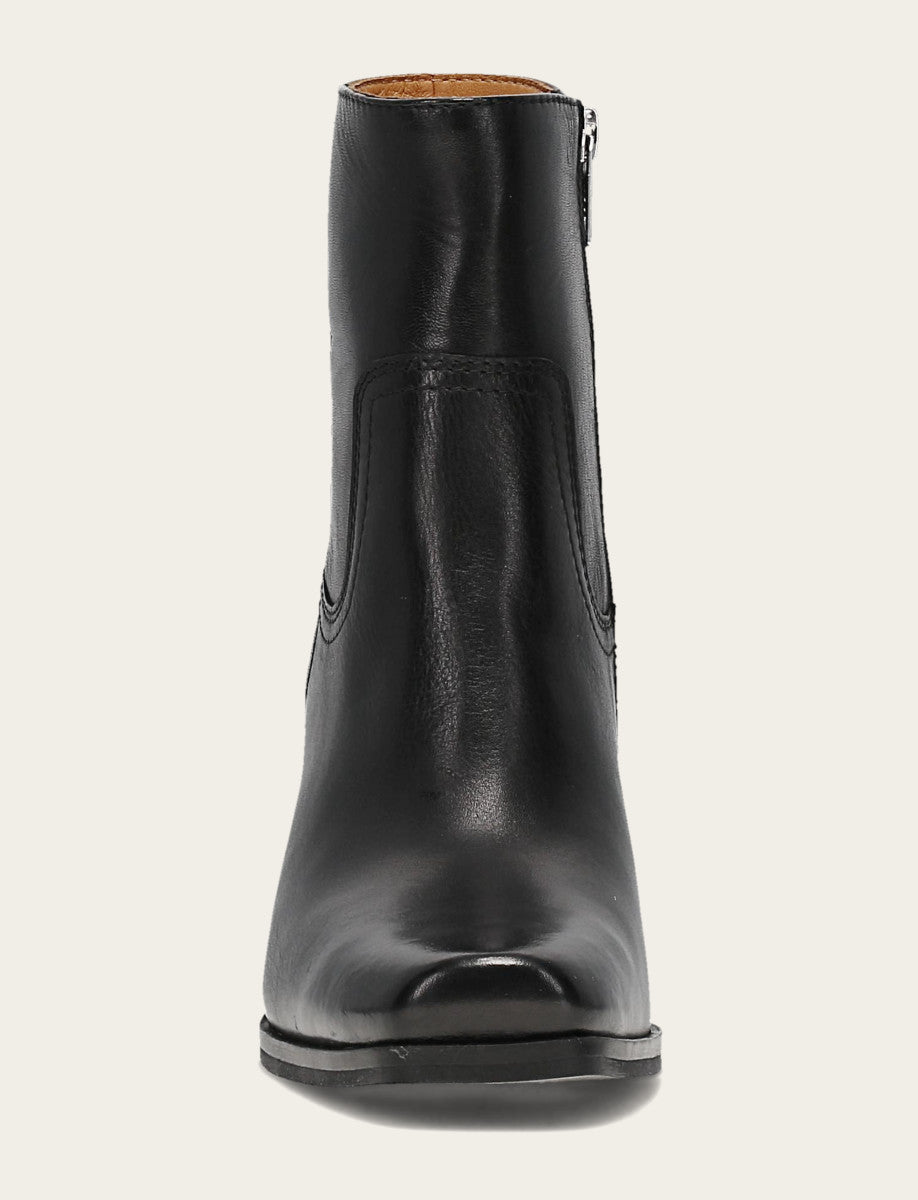 Frye Signature - Women's Black Shiloh Zip Booties