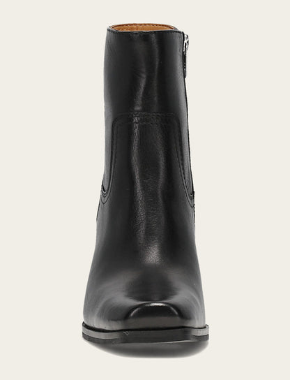 Frye Signature - Women's Black Shiloh Zip Booties