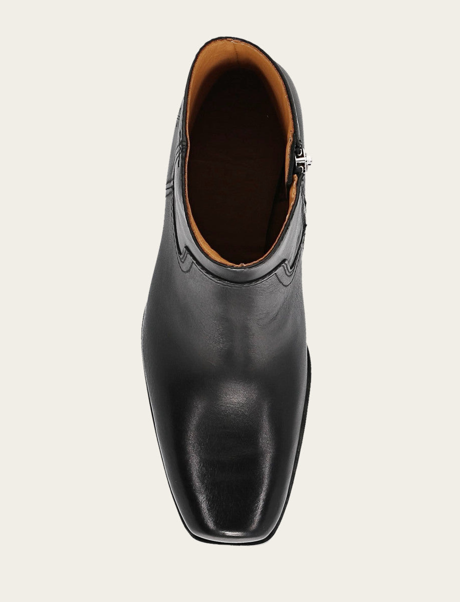 Frye Signature - Women's Black Shiloh Zip Booties