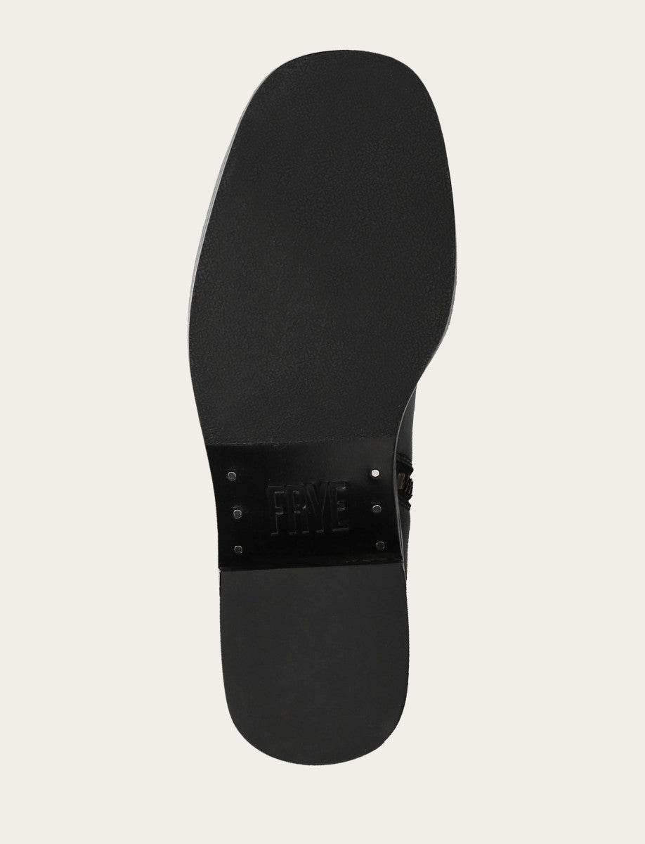 Frye Popular - Women's Black Kate Short Inside Zip Boot