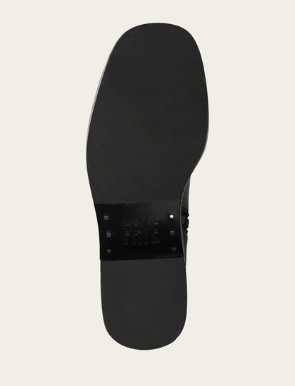 Frye Popular - Women's Black Kate Short Inside Zip Boot