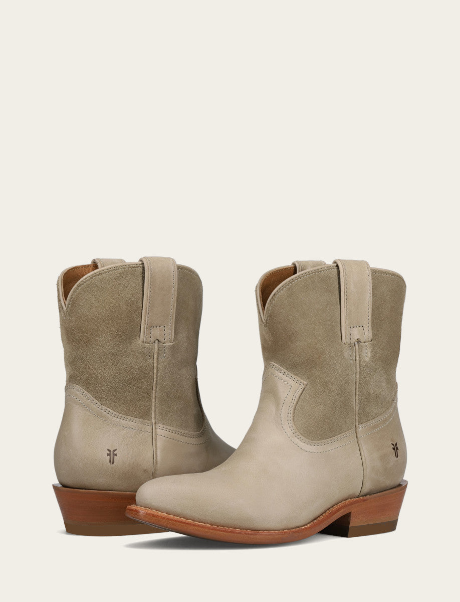 Frye Everyday - Women's Eucalyptus Billy Short Booties