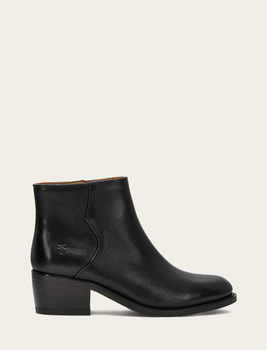Frye Latest - Women's Black Carson 2 Piping Booties