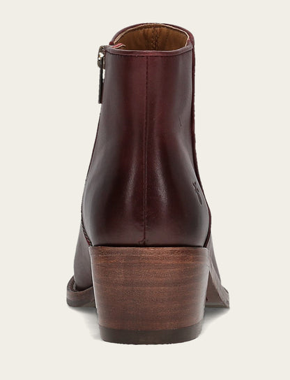 Frye Best Price - Women's Merlot Carson 2 Piping Booties