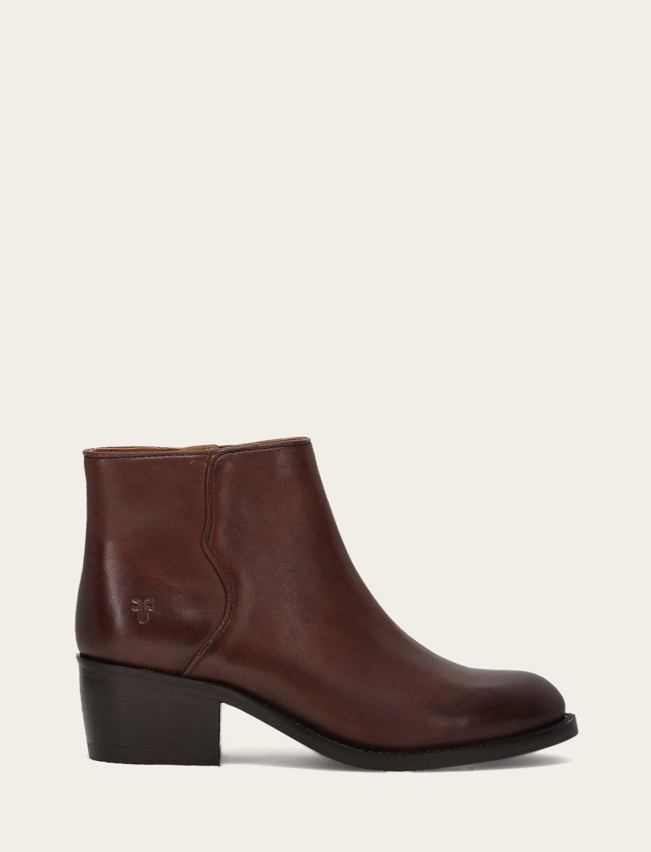 Frye Popular - Women's Saddle Carson 2 Piping Booties