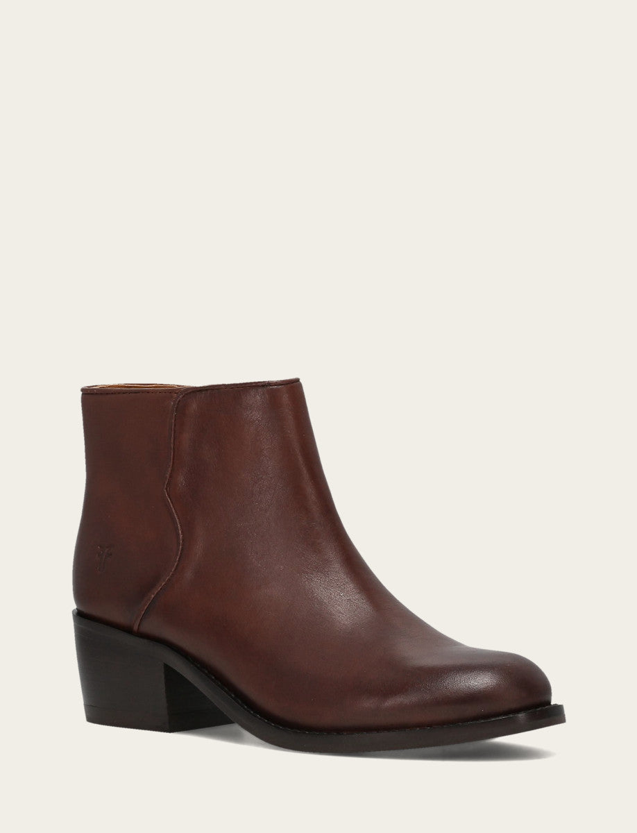 Frye Popular - Women's Saddle Carson 2 Piping Booties