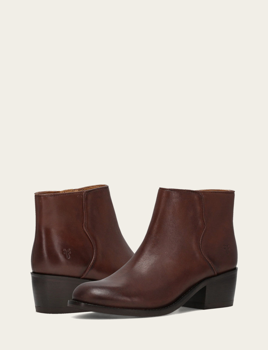 Frye Popular - Women's Saddle Carson 2 Piping Booties