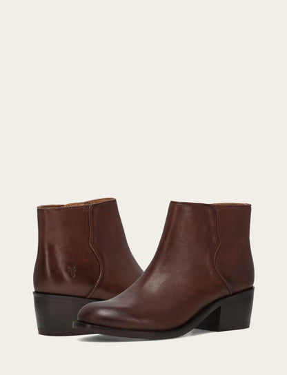 Frye Popular - Women's Saddle Carson 2 Piping Booties