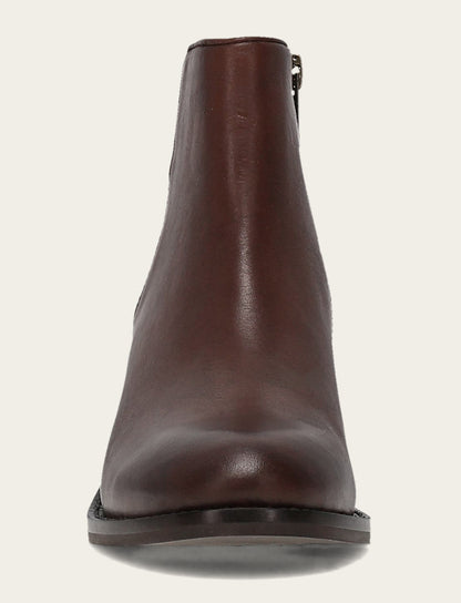 Frye Popular - Women's Saddle Carson 2 Piping Booties