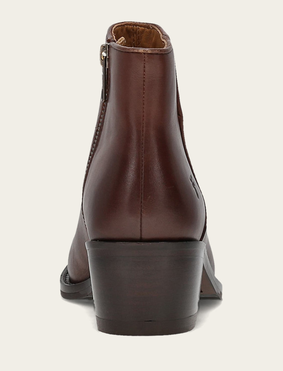 Frye Popular - Women's Saddle Carson 2 Piping Booties