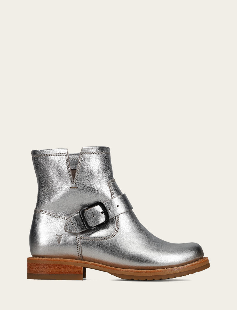Frye Featured - Women's Silver Veronica Flex Booties