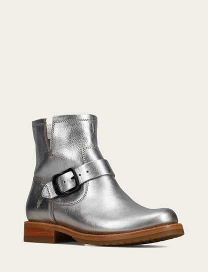 Frye Featured - Women's Silver Veronica Flex Booties