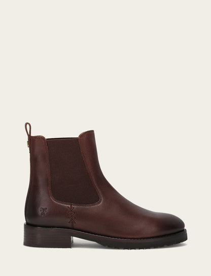 Frye Discount - Women's Brown Melissa Lug Chelsea Boot