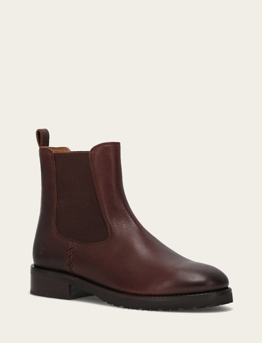 Frye Discount - Women's Brown Melissa Lug Chelsea Boot