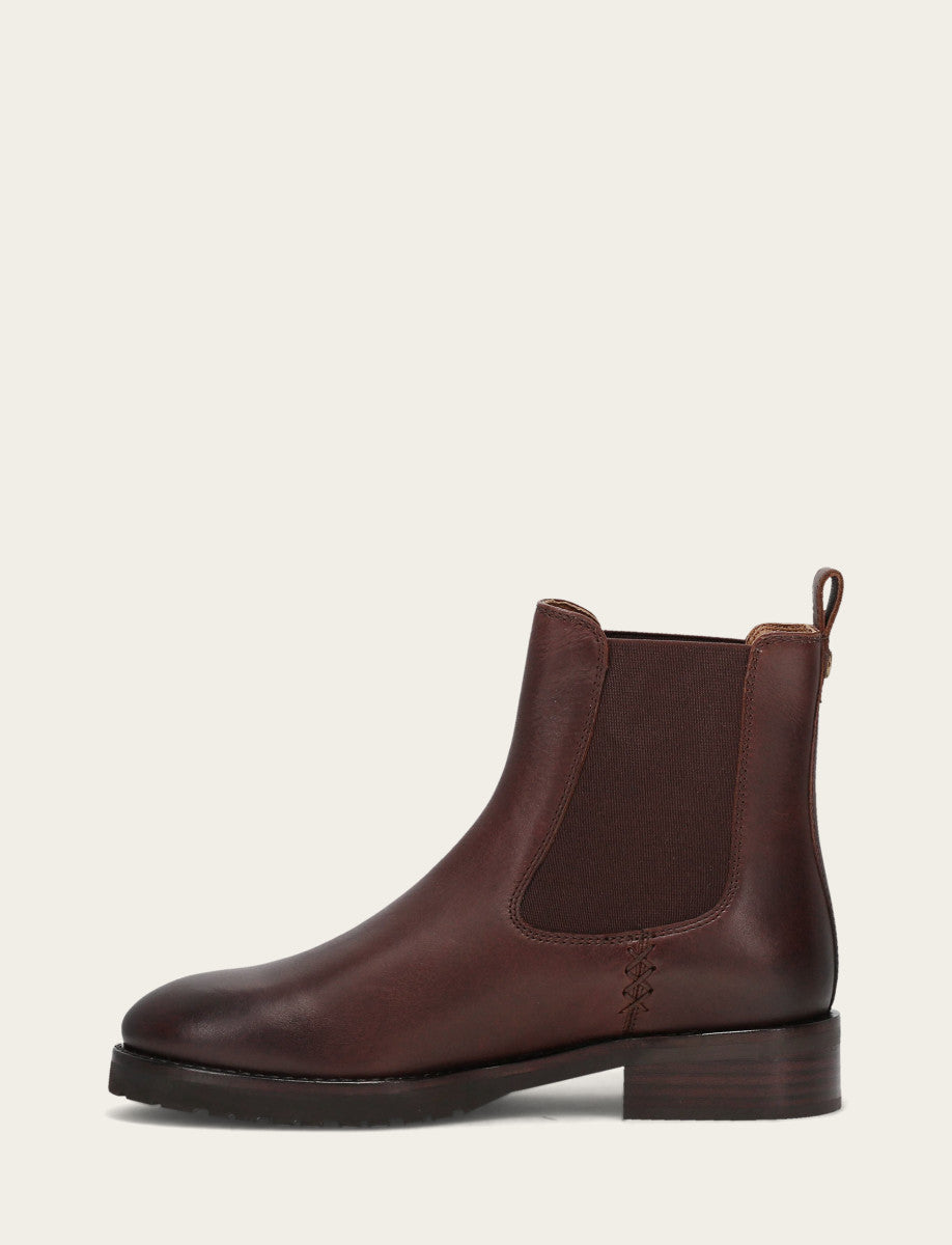 Frye Discount - Women's Brown Melissa Lug Chelsea Boot