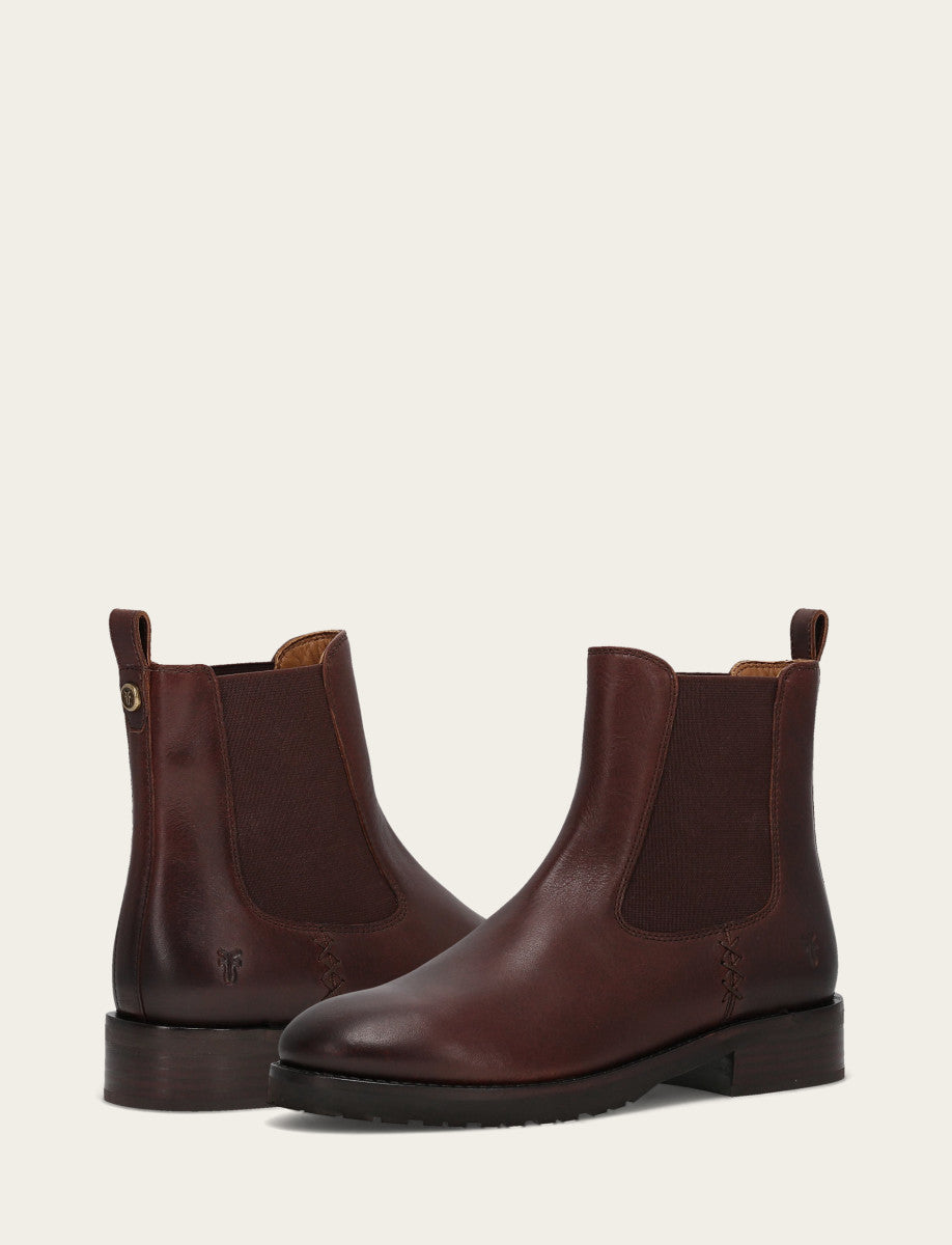 Frye Discount - Women's Brown Melissa Lug Chelsea Boot