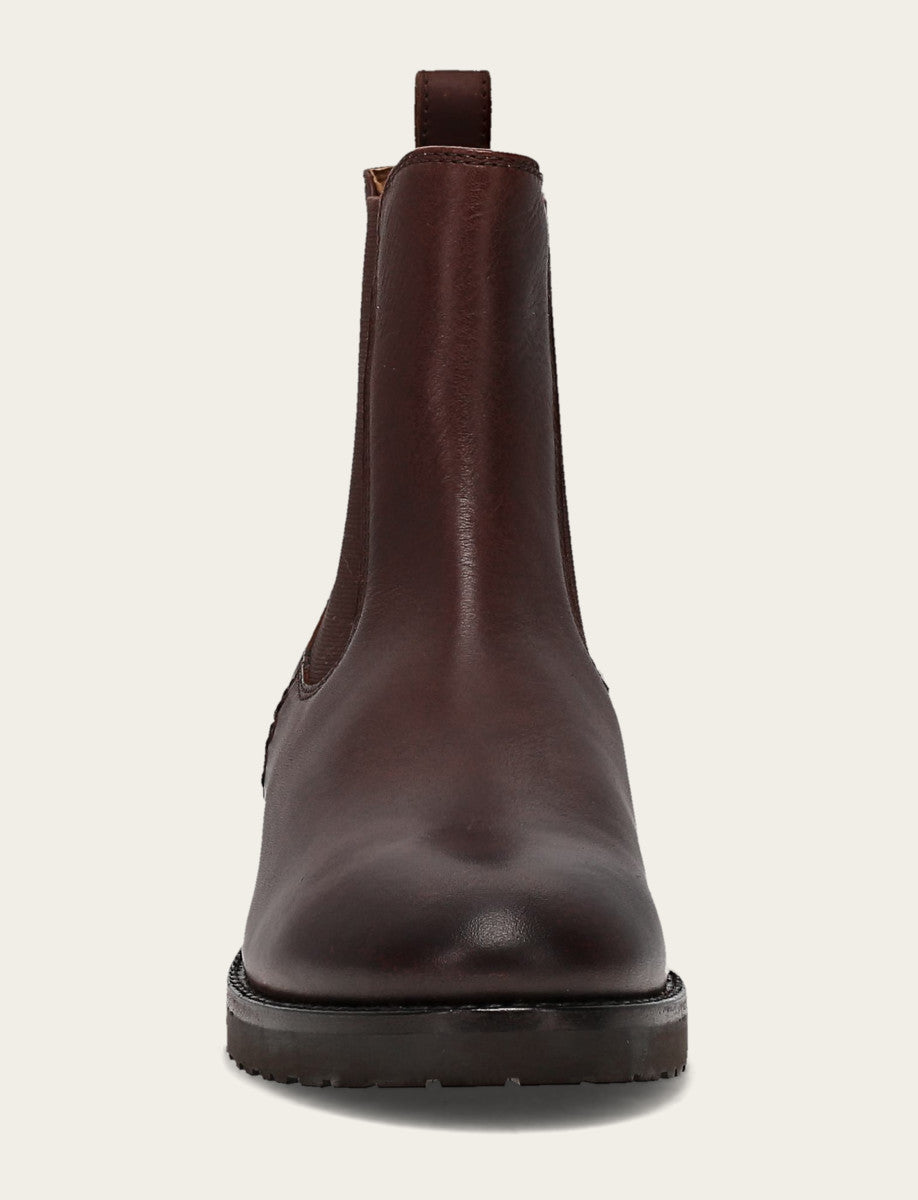 Frye Discount - Women's Brown Melissa Lug Chelsea Boot