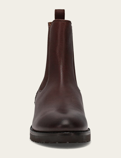 Frye Discount - Women's Brown Melissa Lug Chelsea Boot