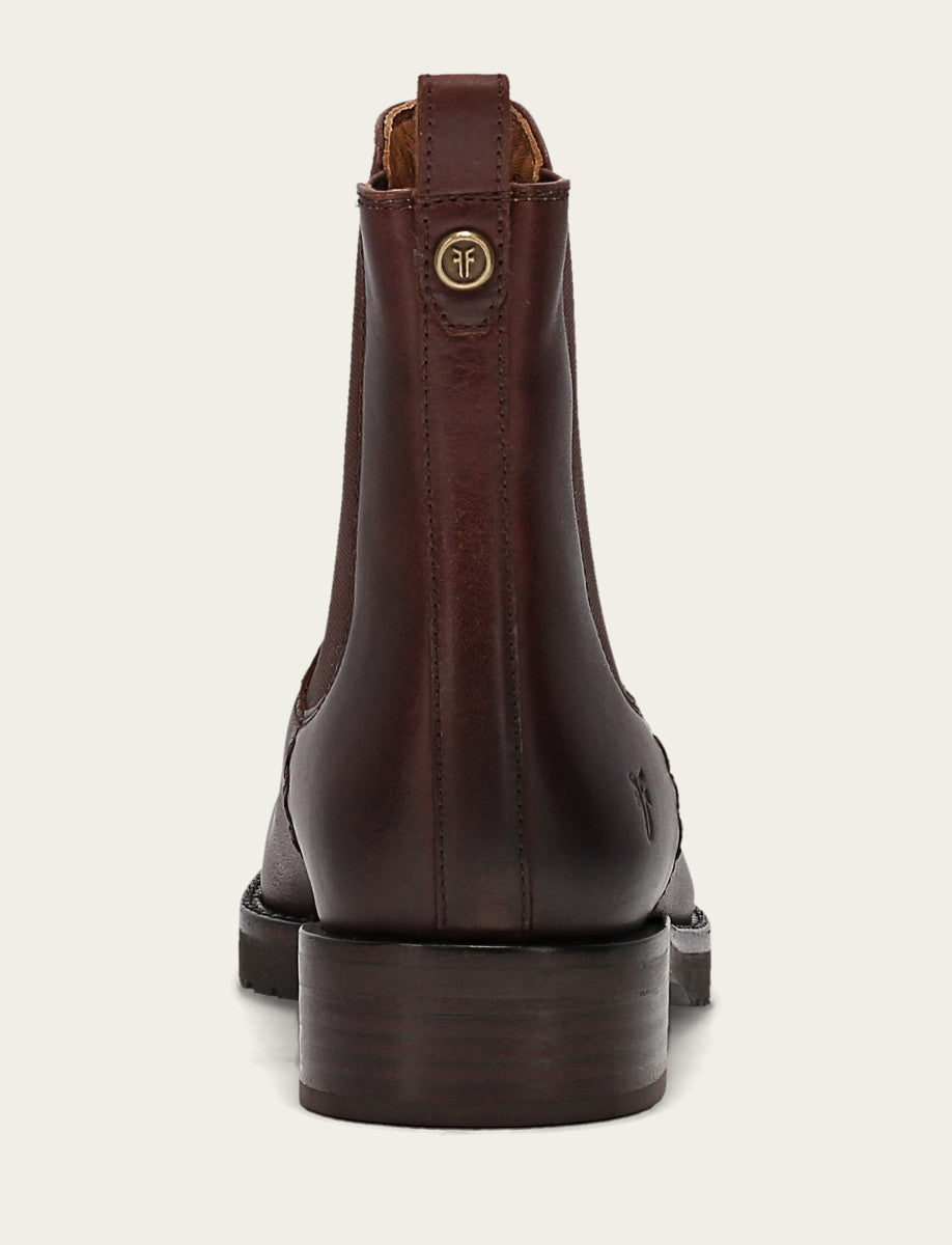 Frye Discount - Women's Brown Melissa Lug Chelsea Boot