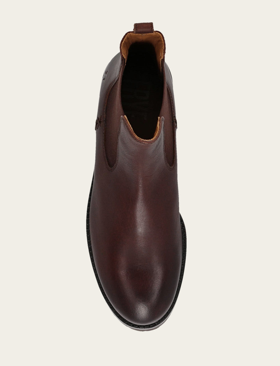 Frye Discount - Women's Brown Melissa Lug Chelsea Boot