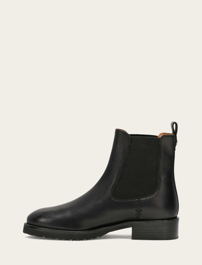 Frye Latest - Women's Black Melissa Lug Chelsea Boot