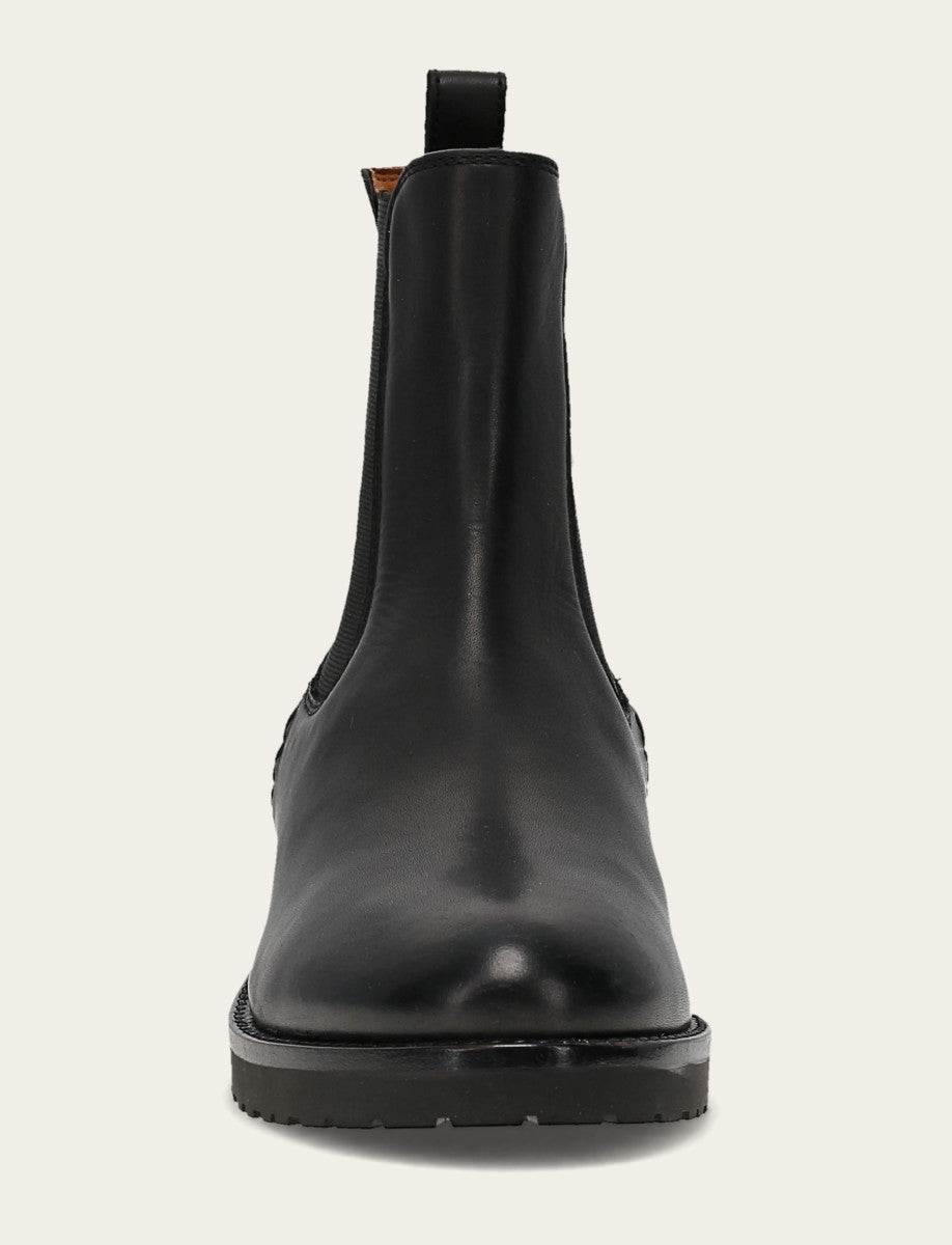Frye Latest - Women's Black Melissa Lug Chelsea Boot