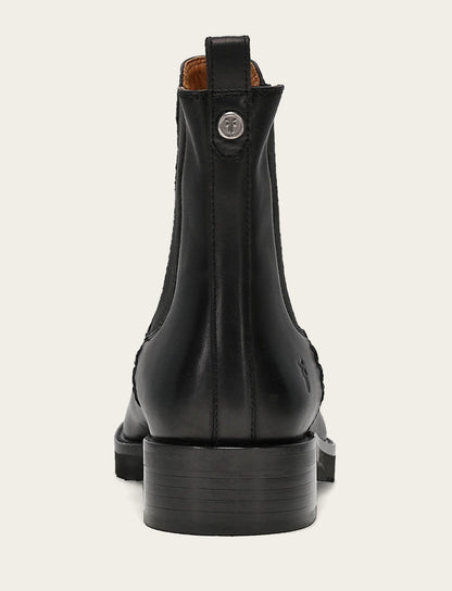 Frye Latest - Women's Black Melissa Lug Chelsea Boot